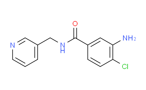 AM236248 | 1018502-06-1 | 3-Amino-4-chloro-N-(pyridin-3-ylmethyl)benzamide