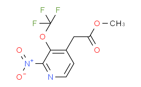 AM23625 | 1804594-23-7 | Methyl 2-nitro-3-(trifluoromethoxy)pyridine-4-acetate