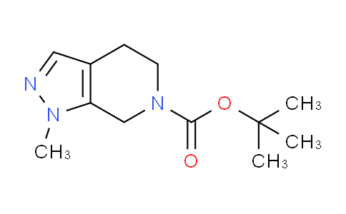 AM236250 | 1395492-96-2 | tert-Butyl 1-methyl-4,5-dihydro-1H-pyrazolo[3,4-c]pyridine-6(7H)-carboxylate