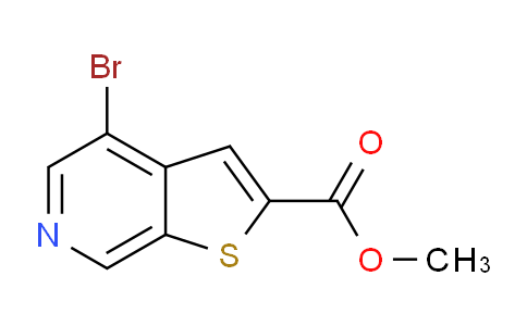 AM236258 | 145325-40-2 | Methyl 4-bromothieno[2,3-c]pyridine-2-carboxylate