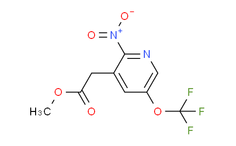 AM23626 | 1803980-70-2 | Methyl 2-nitro-5-(trifluoromethoxy)pyridine-3-acetate