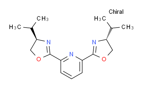 AM236260 | 131864-67-0 | 2,6-Bis((R)-4-isopropyl-4,5-dihydrooxazol-2-yl)pyridine