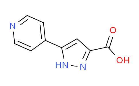 AM236264 | 197775-45-4 | 5-(Pyridin-4-yl)-1H-pyrazole-3-carboxylic acid