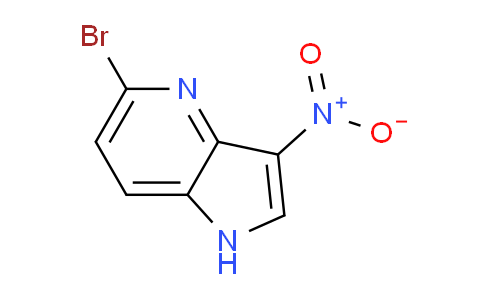 AM236267 | 1190311-16-0 | 5-Bromo-3-nitro-1H-pyrrolo[3,2-b]pyridine