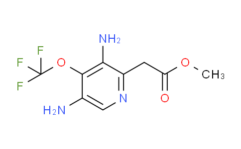 AM23627 | 1804547-82-7 | Methyl 3,5-diamino-4-(trifluoromethoxy)pyridine-2-acetate