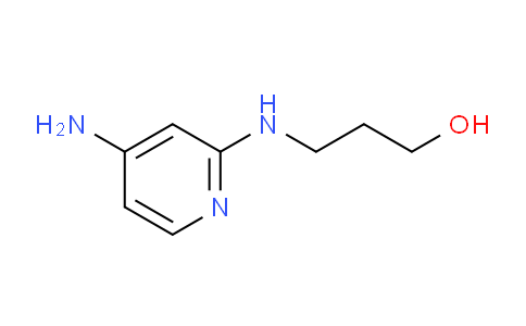 AM236274 | 1247787-12-7 | 3-((4-Aminopyridin-2-yl)amino)propan-1-ol