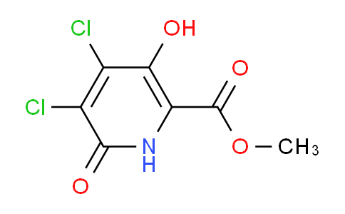 Methyl 4,5-dichloro-3-hydroxy-6-oxo-1,6-dihydropyridine-2-carboxylate