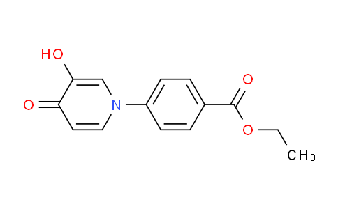 AM236280 | 25437-98-3 | Ethyl 4-(3-hydroxy-4-oxopyridin-1(4H)-yl)benzoate