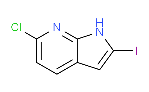 6-Chloro-2-iodo-1H-pyrrolo[2,3-b]pyridine