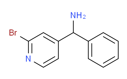 AM236284 | 1624262-06-1 | (2-Bromopyridin-4-yl)(phenyl)methanamine