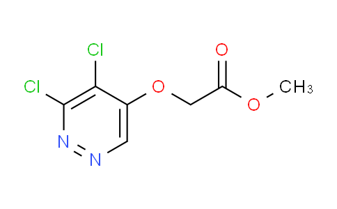 AM236285 | 1346698-23-4 | Methyl 2-((5,6-dichloropyridazin-4-yl)oxy)acetate