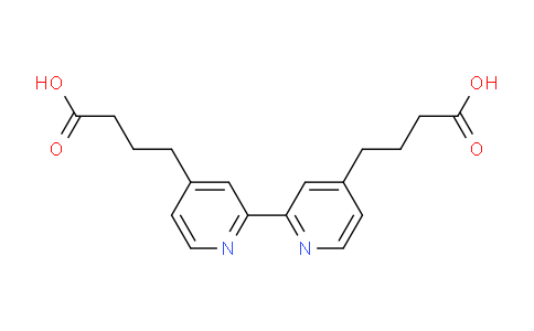 4,4'-([2,2'-Bipyridine]-4,4'-diyl)dibutanoic acid