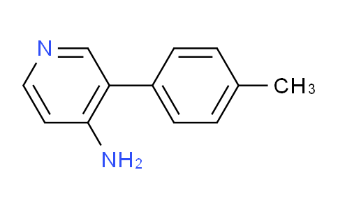 AM236292 | 1341149-33-4 | 3-(p-Tolyl)pyridin-4-amine