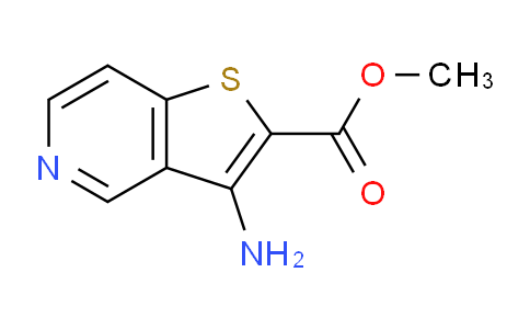 AM236295 | 111042-92-3 | Methyl 3-aminothieno[3,2-c]pyridine-2-carboxylate