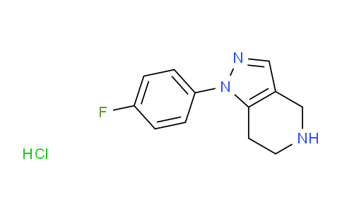 AM236303 | 1188264-17-6 | 1-(4-Fluorophenyl)-4,5,6,7-tetrahydro-1H-pyrazolo[4,3-c]pyridine hydrochloride