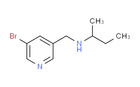 AM236305 | 1183693-62-0 | N-((5-Bromopyridin-3-yl)methyl)butan-2-amine