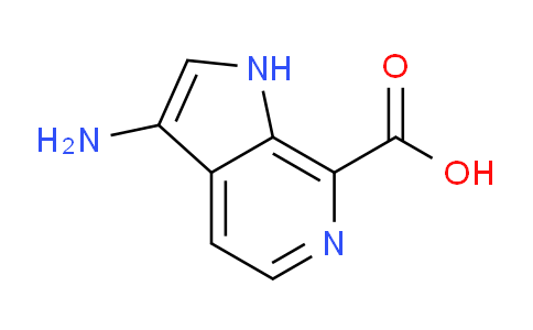 AM236306 | 1190310-11-2 | 3-Amino-1H-pyrrolo[2,3-c]pyridine-7-carboxylic acid