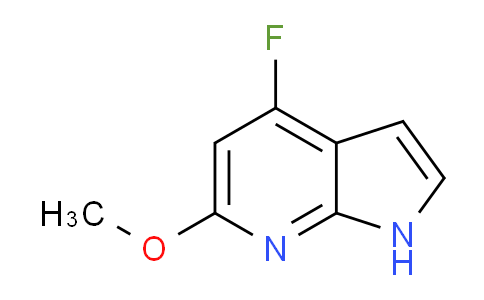 AM236309 | 1190321-87-9 | 4-Fluoro-6-methoxy-1H-pyrrolo[2,3-b]pyridine