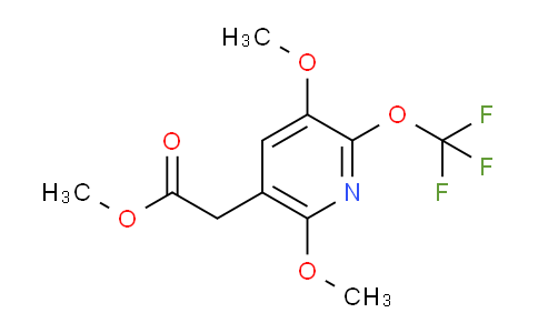AM23631 | 1803939-13-0 | Methyl 3,6-dimethoxy-2-(trifluoromethoxy)pyridine-5-acetate