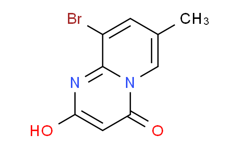 9-Bromo-2-hydroxy-7-methylpyrido[1,2-a]pyrimidin-4-one