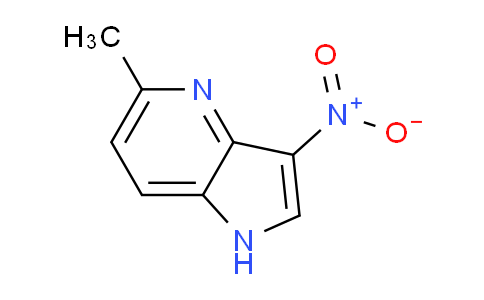 5-Methyl-3-nitro-1H-pyrrolo[3,2-b]pyridine