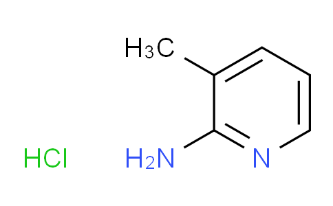 3-Methylpyridin-2-amine hydrochloride