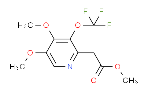 AM23632 | 1803456-32-7 | Methyl 4,5-dimethoxy-3-(trifluoromethoxy)pyridine-2-acetate