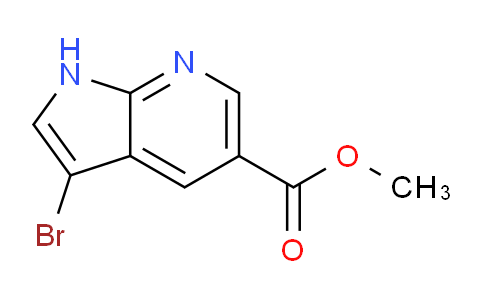 AM236321 | 1190322-65-6 | Methyl 3-bromo-1H-pyrrolo[2,3-b]pyridine-5-carboxylate