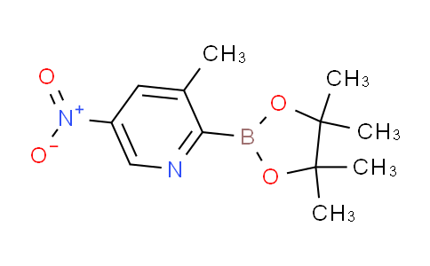 AM236322 | 1310384-01-0 | 3-Methyl-5-nitro-2-(4,4,5,5-tetramethyl-1,3,2-dioxaborolan-2-yl)pyridine