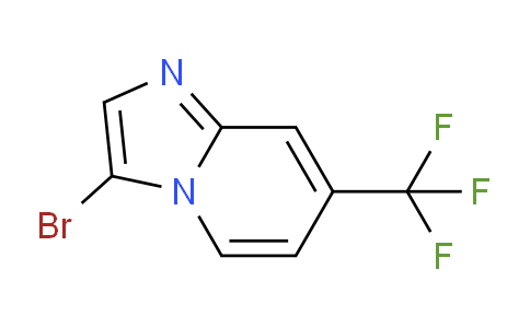 AM236323 | 1263058-72-5 | 3-Bromo-7-(trifluoromethyl)imidazo[1,2-a]pyridine