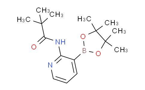 N-(3-(4,4,5,5-Tetramethyl-1,3,2-dioxaborolan-2-yl)pyridin-2-yl)pivalamide