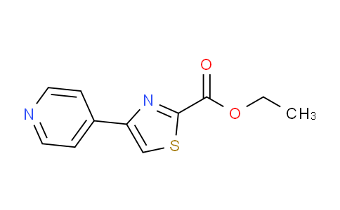 AM236328 | 216867-38-8 | Ethyl 4-(pyridin-4-yl)thiazole-2-carboxylate