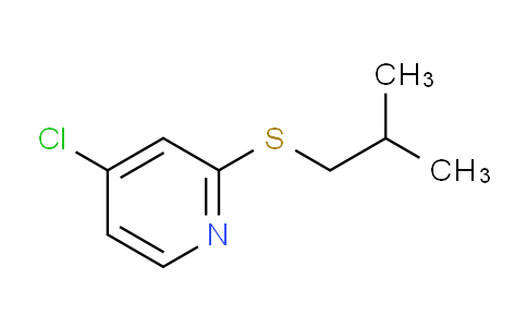 AM236329 | 1346707-26-3 | 4-Chloro-2-(isobutylthio)pyridine