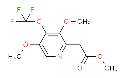 AM23633 | 1804567-31-4 | Methyl 3,5-dimethoxy-4-(trifluoromethoxy)pyridine-2-acetate