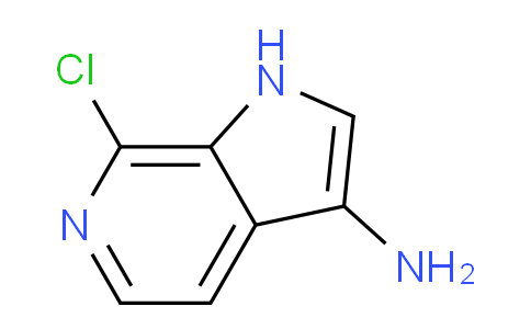 AM236332 | 1190317-98-6 | 7-Chloro-1H-pyrrolo[2,3-c]pyridin-3-amine