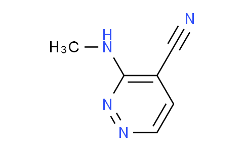 AM236339 | 1256268-95-7 | 3-(Methylamino)pyridazine-4-carbonitrile