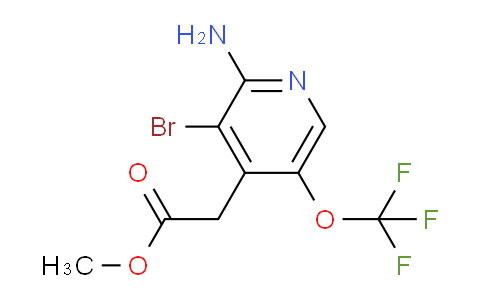 AM23634 | 1803918-82-2 | Methyl 2-amino-3-bromo-5-(trifluoromethoxy)pyridine-4-acetate