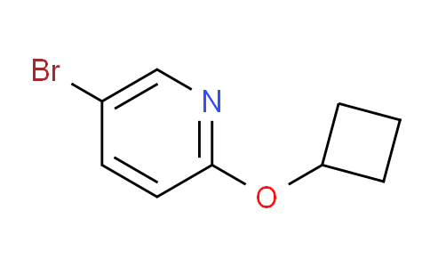 5-Bromo-2-cyclobutoxypyridine