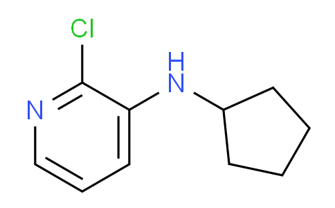 2-chloro-N-cyclopentylpyridin-3-amine