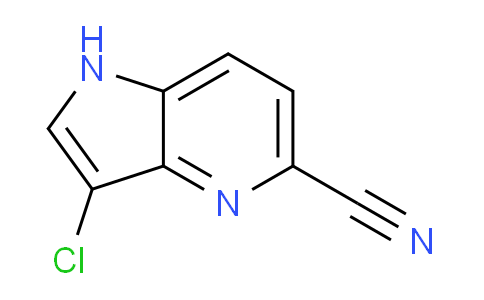 AM236344 | 1190311-38-6 | 3-Chloro-1H-pyrrolo[3,2-b]pyridine-5-carbonitrile
