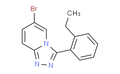 AM236346 | 876300-78-6 | 6-Bromo-3-(2-ethylphenyl)-[1,2,4]triazolo[4,3-a]pyridine