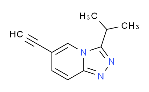 6-Ethynyl-3-isopropyl-[1,2,4]triazolo[4,3-a]pyridine