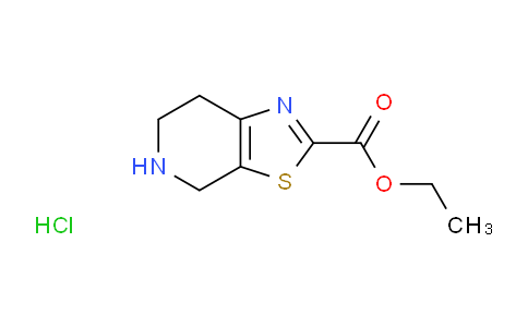 AM236355 | 1186663-33-1 | Ethyl 4,5,6,7-tetrahydrothiazolo[5,4-c]pyridine-2-carboxylate hydrochloride