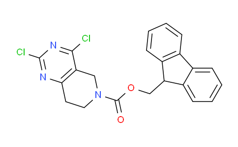 AM236356 | 903130-16-5 | (9H-Fluoren-9-yl)methyl 2,4-dichloro-7,8-dihydropyrido[4,3-d]pyrimidine-6(5H)-carboxylate