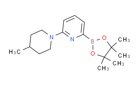 AM236359 | 1310383-51-7 | 2-(4-Methylpiperidin-1-yl)-6-(4,4,5,5-tetramethyl-1,3,2-dioxaborolan-2-yl)pyridine