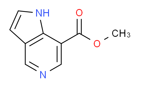 AM236361 | 1196047-26-3 | Methyl 1H-pyrrolo[3,2-c]pyridine-7-carboxylate