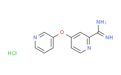 AM236362 | 1179362-89-0 | 4-(Pyridin-3-yloxy)picolinimidamide hydrochloride