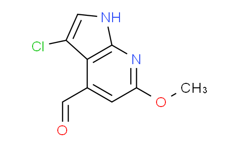 AM236366 | 1190315-34-4 | 3-Chloro-6-methoxy-1H-pyrrolo[2,3-b]pyridine-4-carbaldehyde
