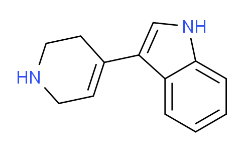 3-(1,2,3,6-Tetrahydropyridin-4-yl)-1H-indole