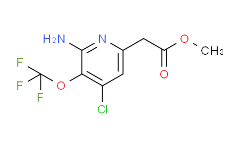 AM23637 | 1803971-93-8 | Methyl 2-amino-4-chloro-3-(trifluoromethoxy)pyridine-6-acetate